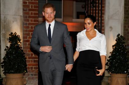 Meghan Markle, le foto della gravidanza 4
