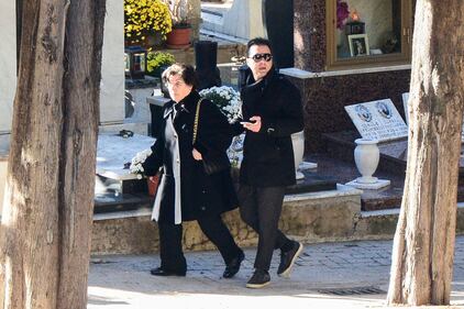 Riina sepolto al cimitero di Corleone 4