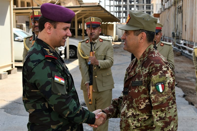 Comandante Figliolo, la tre giorni in Iraq tra incontri istituzionali e visita ai militari italiani 3
