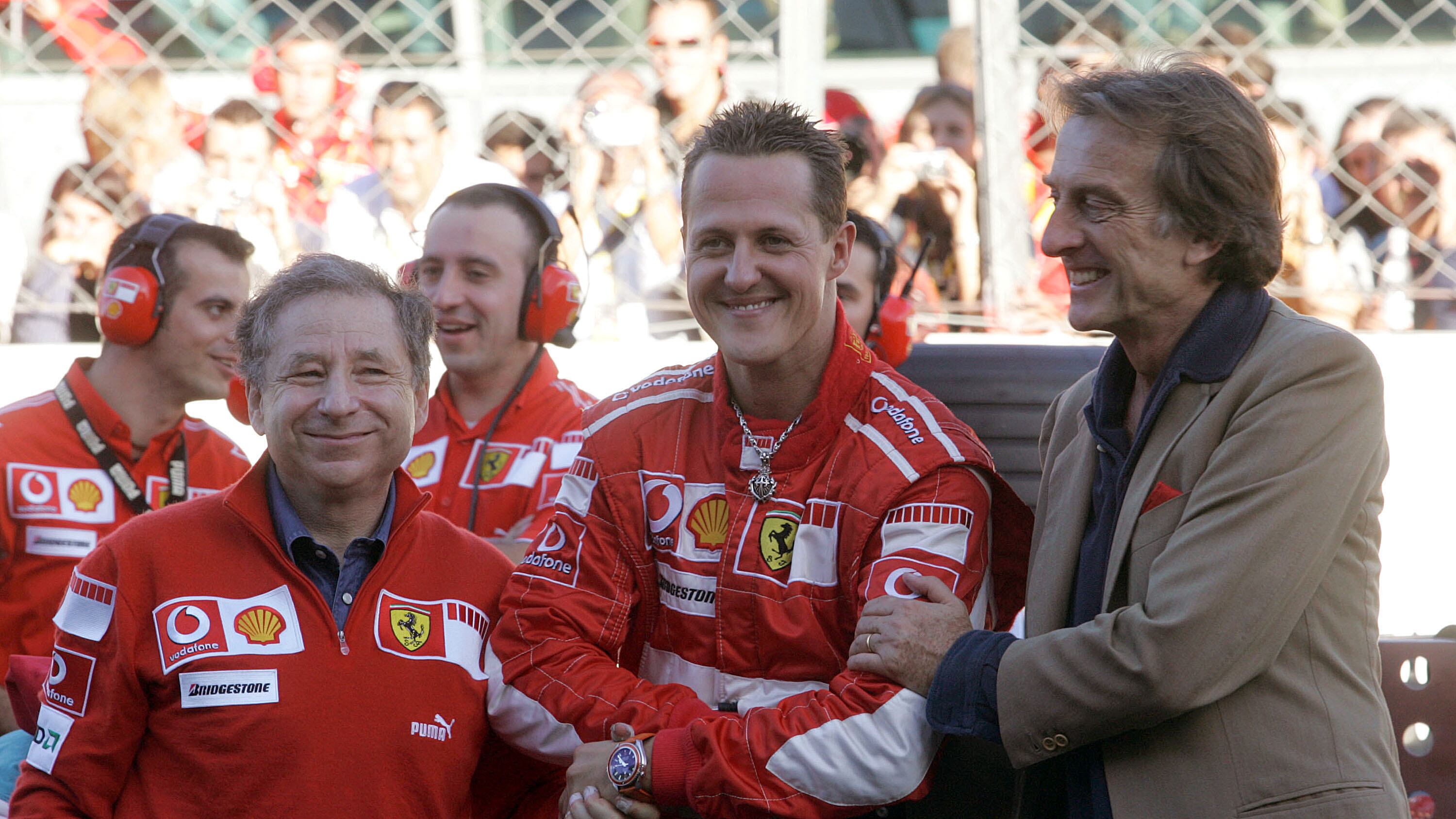 Tutti i successi di Montezemolo al Cavallino