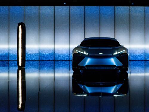 Lexus ha illustrato il presente e dipinto il futuro alla Milano Design Week