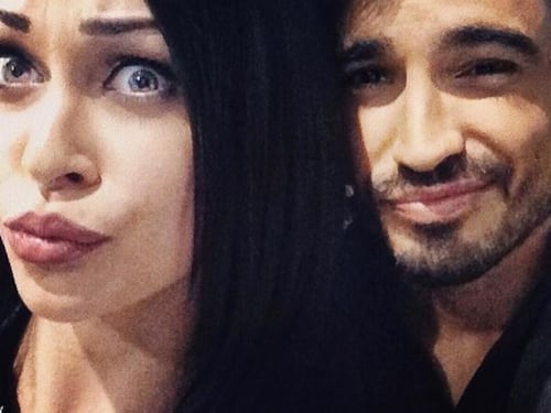Fabio Colloricchio scrive a Valentina Dallari: "Ti conosco, sei forte"