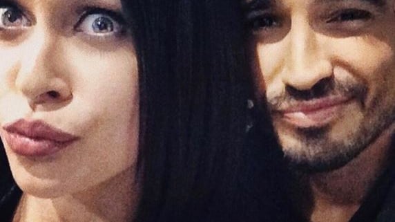 Fabio Colloricchio scrive a Valentina Dallari: "Ti conosco, sei forte"