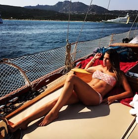Vacanze romantiche per Claudia Galanti 14