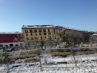 Milano innevata 1