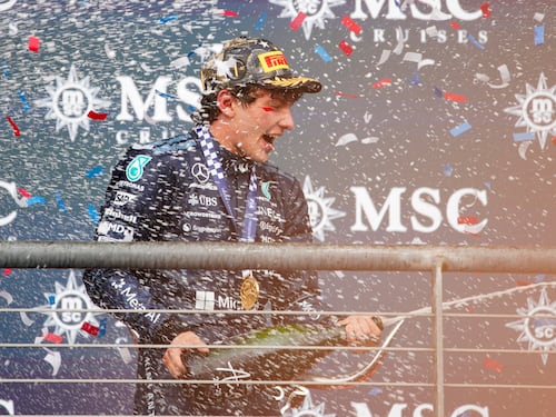 F1: Antonelli domina in Texas ma il titolo è (soltanto) rimandato