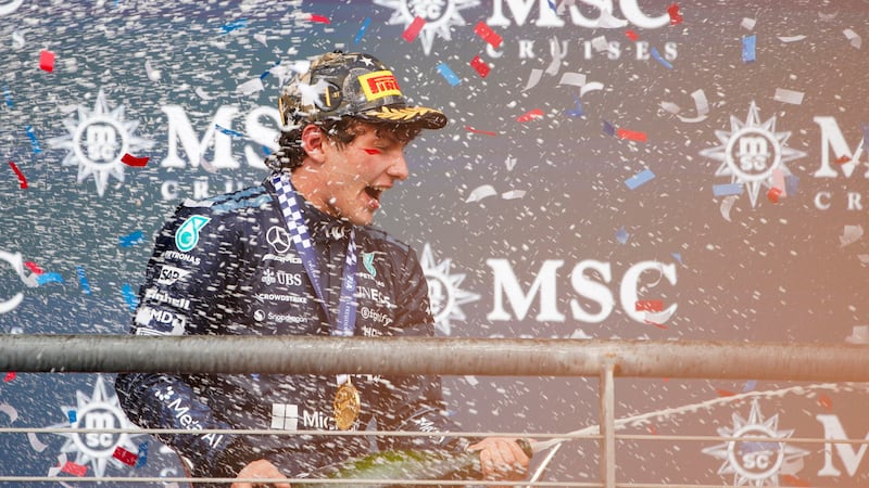 F1: Antonelli domina in Texas ma il titolo è (soltanto) rimandato