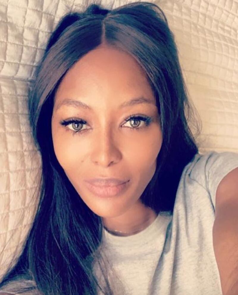 Naomi Campbell, i selfie su Instagram 4