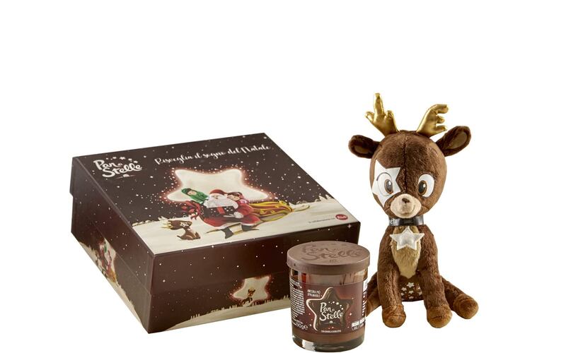 Pan di Stelle Gift Box Natale "Peluche Cometa"