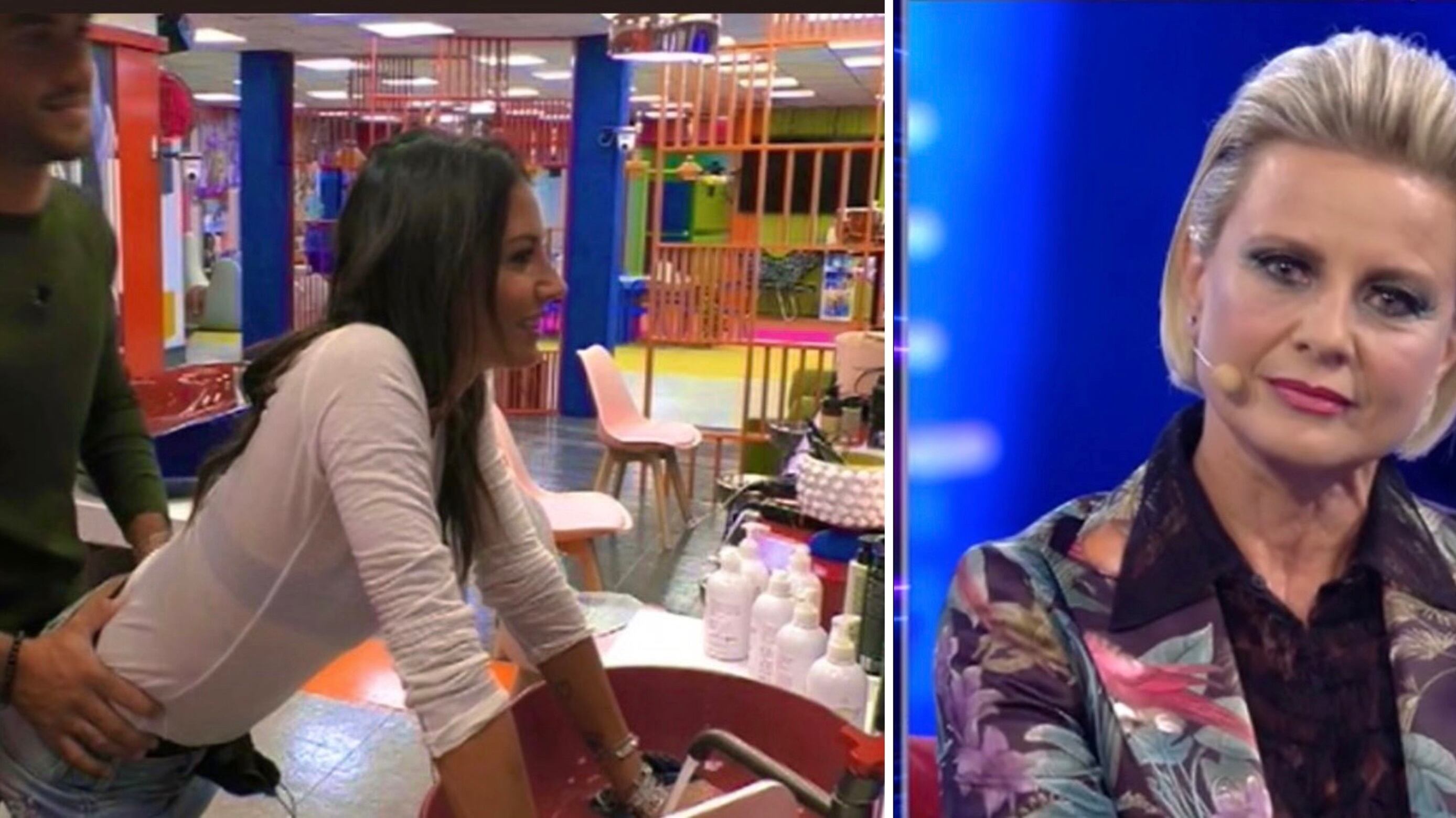Gf Vip, Antonella Elia affonda la Gregoraci: "Ti strusciavi, sembravi una gatta in calore"