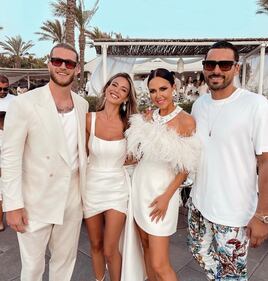 Diletta Leotta oggi sposa: il white party prima del matrimonio con Loris Karius 4