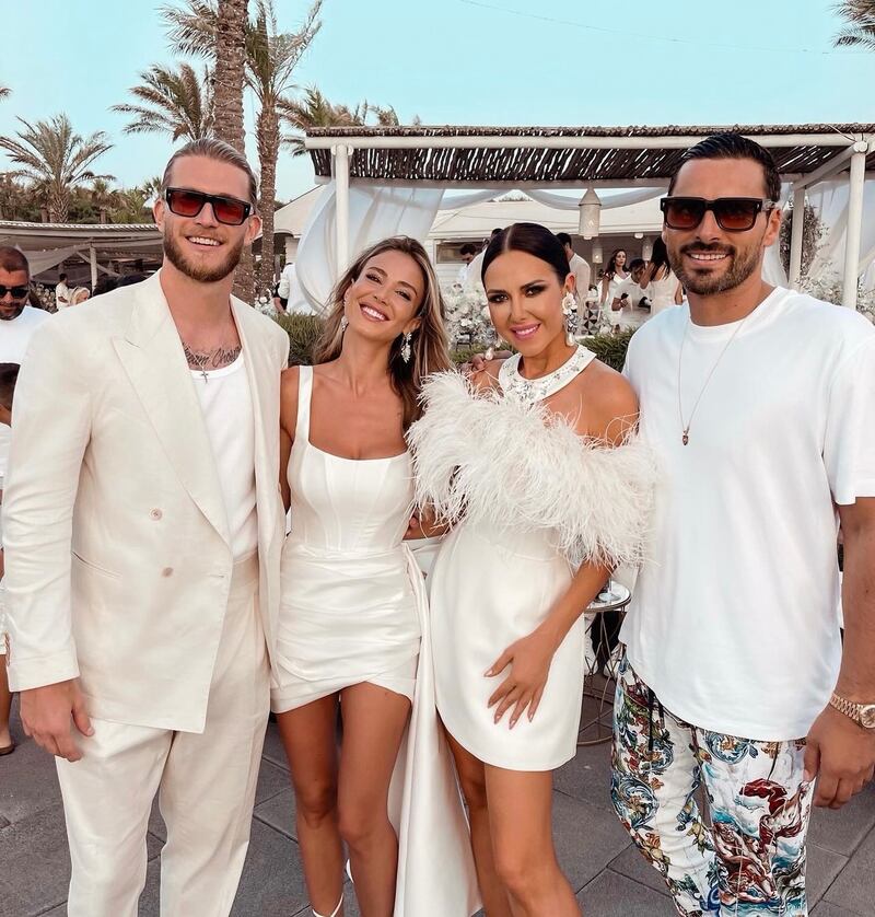 Diletta Leotta oggi sposa: il white party prima del matrimonio con Loris Karius 4