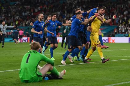 Italia-Inghilterra, le immagini più bella della finale di Euro 2020 14