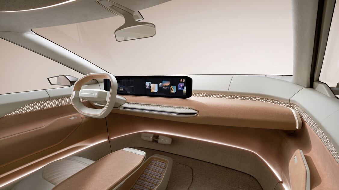 Kia EV3 e EV4, i nuovi Concept rivoluzionano gli interni in chiave sostenibile