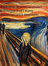 Se i quadri avessero Instagram: gli hashtag più divertenti 9