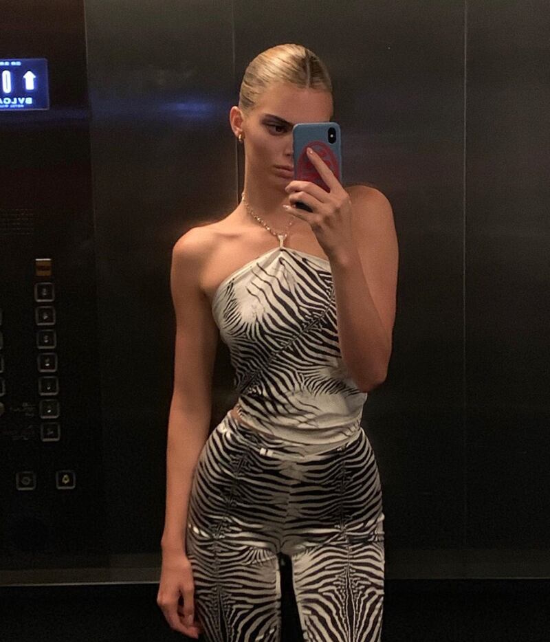 La famiglia Kardashian-Jenner in foto 3