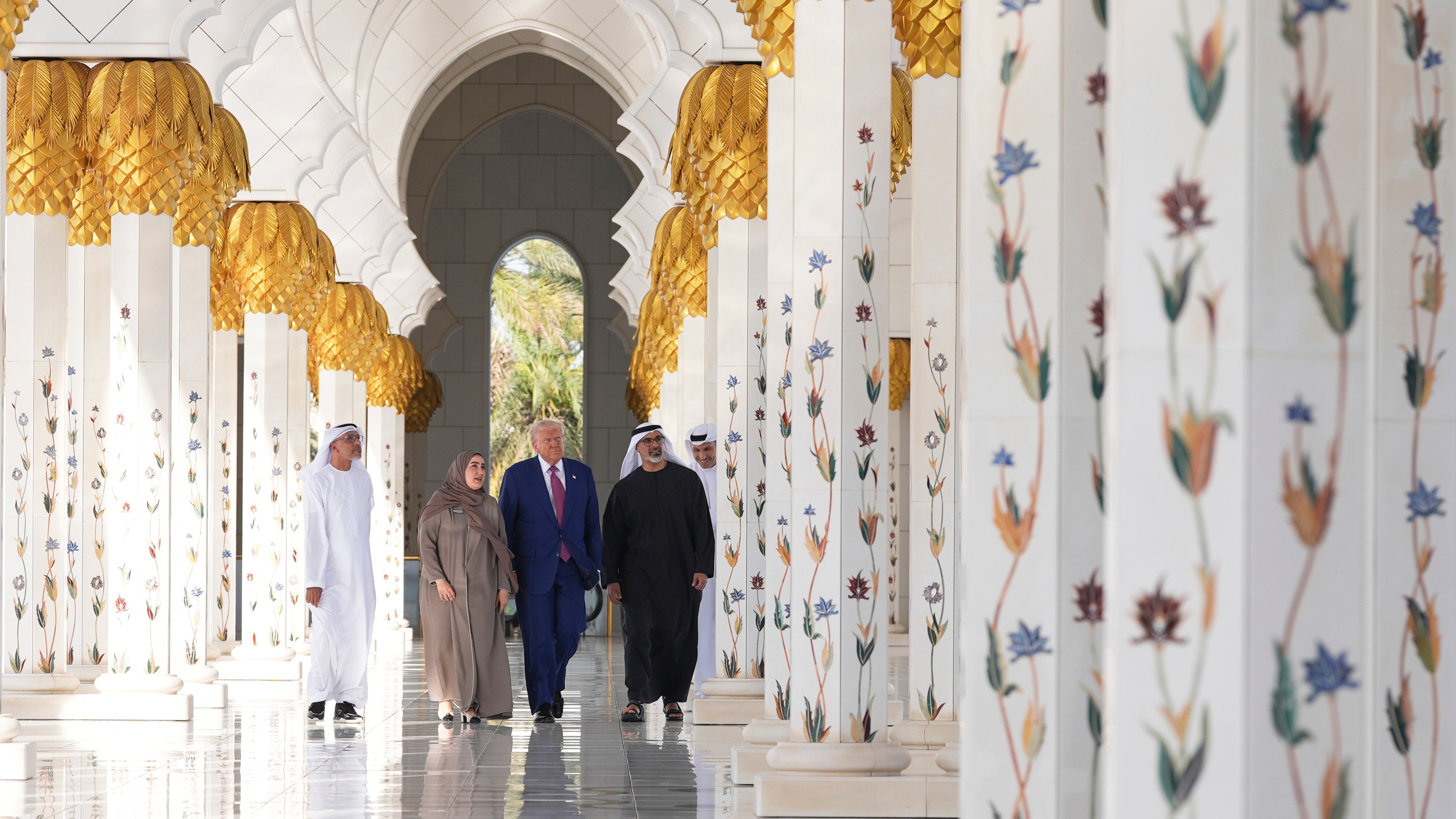Trump in Medioriente: petrolio e data center