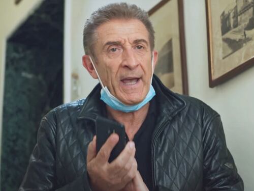 Lockdown all'italiana, polemica per il film con Ezio Greggio