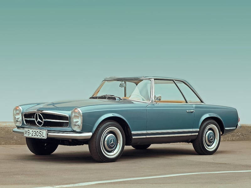 Mercedes-Benz SL Pagoda, guarda la gallery 13
