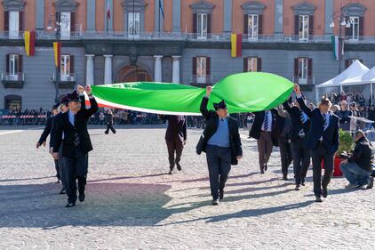 Giuramento degli allievi della Scuola Militare “Nunziatella” 4