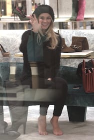 Diletta Leotta fa shopping con la mamma Ofelia 13