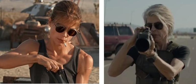 Linda Hamilton