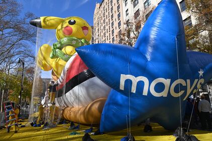 La sfilata del Giorno del Ringraziamento di New York, che dà il via alle festività 5
