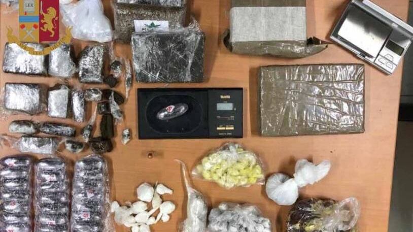 Fratelli marocchini arrestati con più di due chili di droga