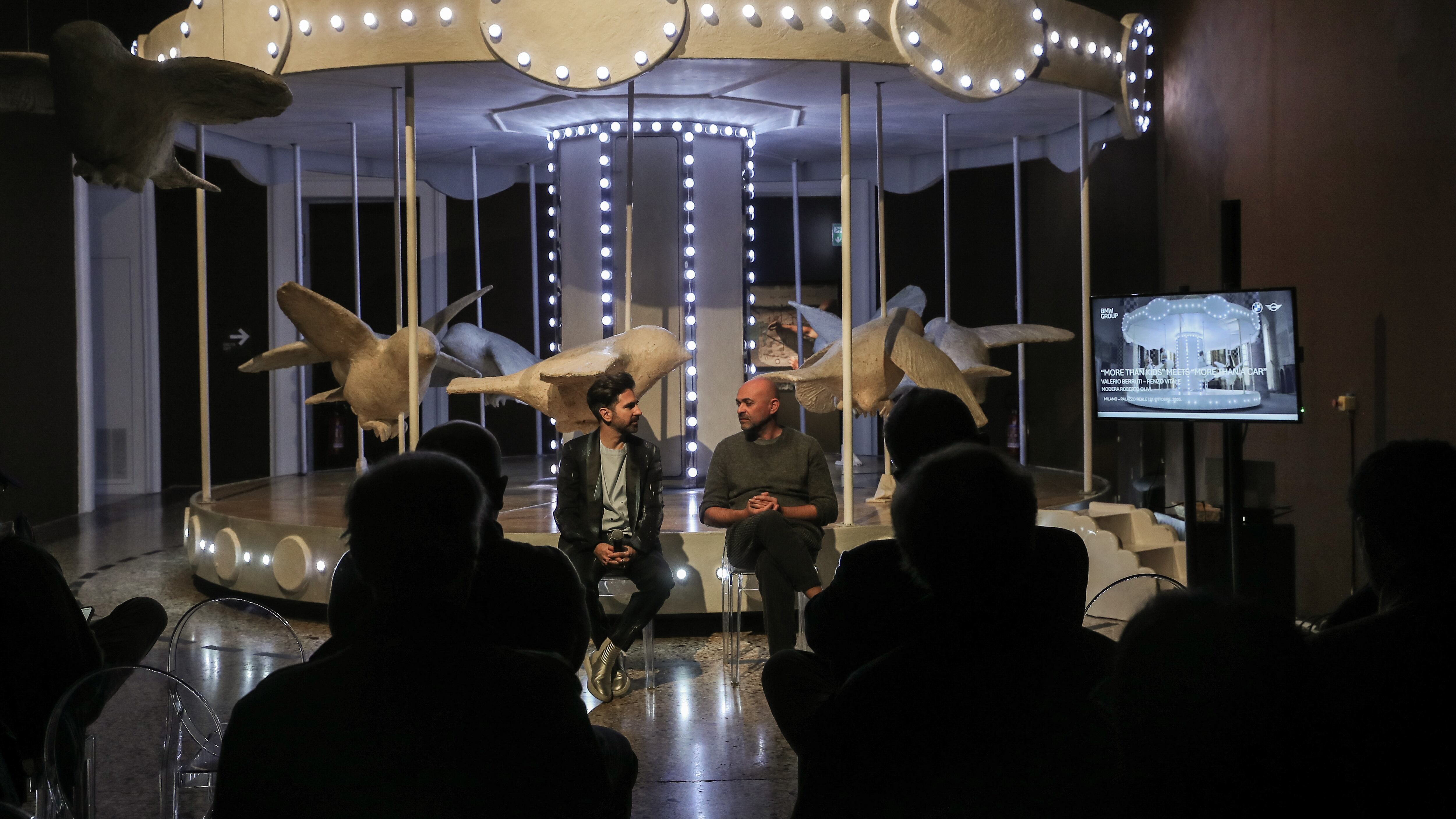Tra arte e sostenibilità: l'incontro tra BMW e le opere di Valerio Berruti