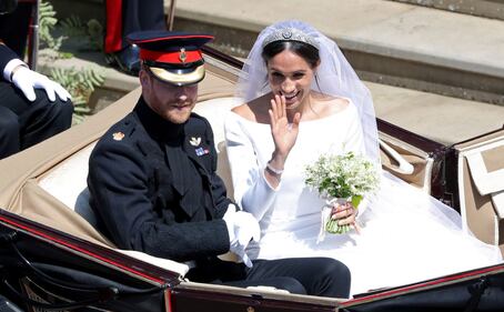 Royal Wedding: il giro in carrozza di Harry e Meghan 18