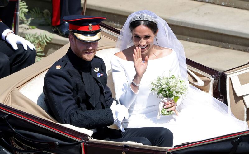 Royal Wedding: il giro in carrozza di Harry e Meghan 18