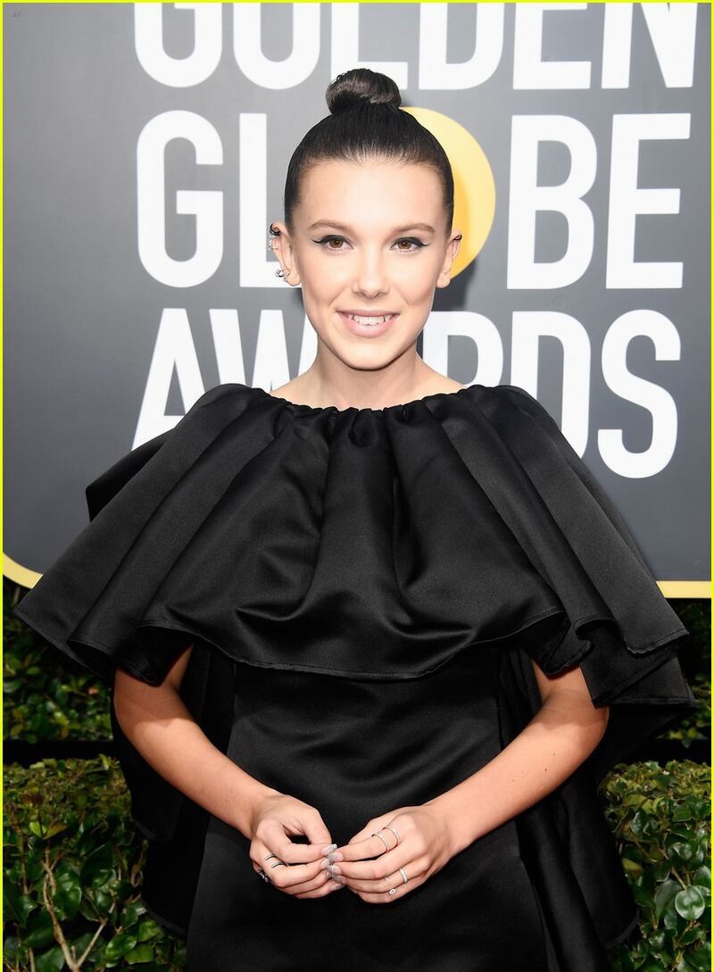 Millie Bobby Brown: foto abito hot 14