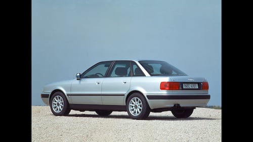 Audi 80, guarda le immagini 4