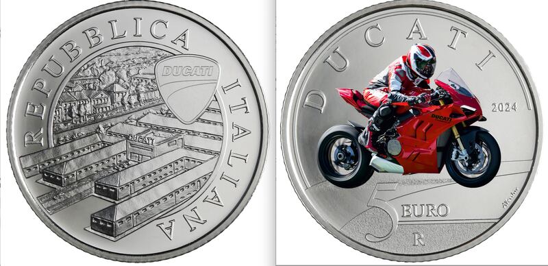 MONETA DUCATI 3