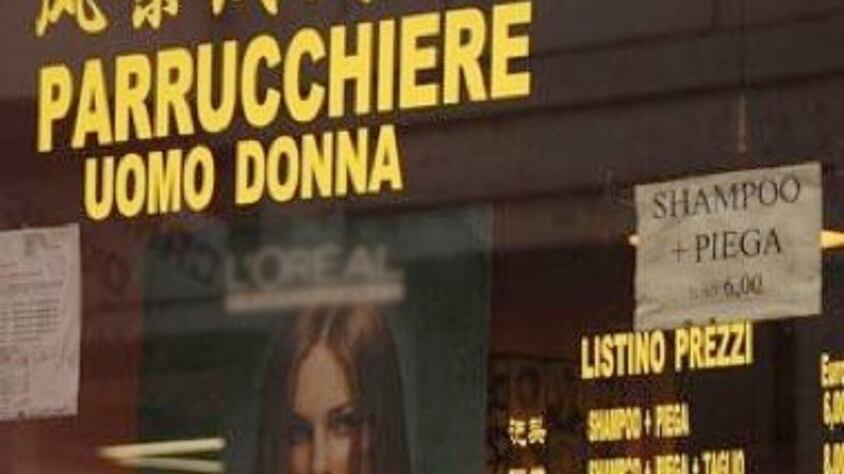 Nella capitale la Cina batte l'Italia anche sul taglio dei capelli