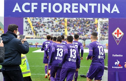 L'omaggio della Fiorentina a Davide Astori 4