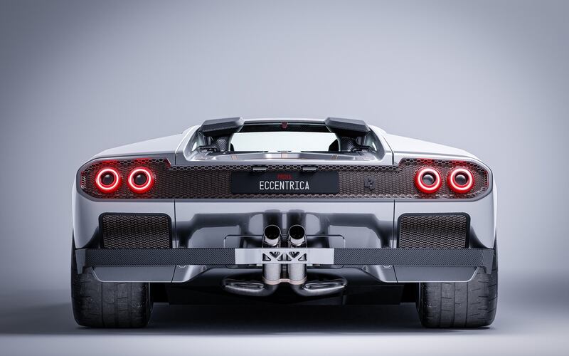 Lamborghini Diablo Eccentrica, guarda tutte le foto 1