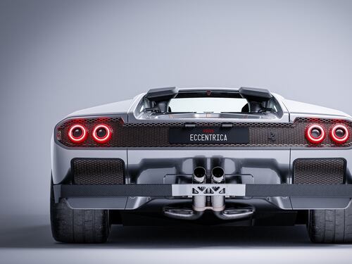 Lamborghini Diablo Eccentrica, guarda tutte le foto