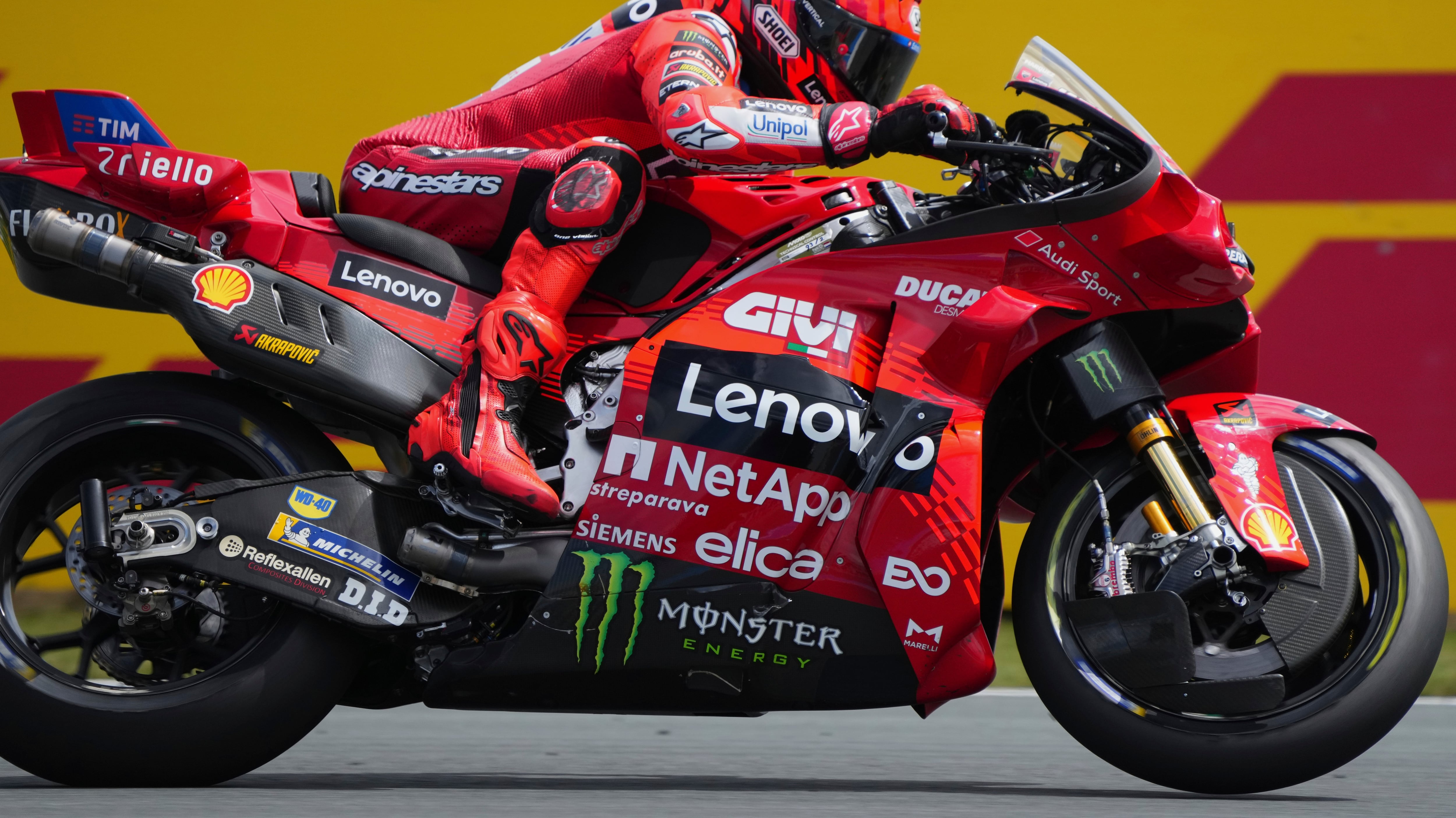 MotoGp, Marquez mattatore anche a Brno. Bezzecchi secondo, Bagnaia quarto