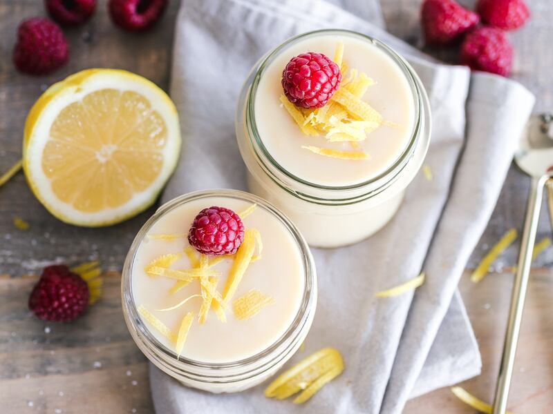 Budino di vaniglia