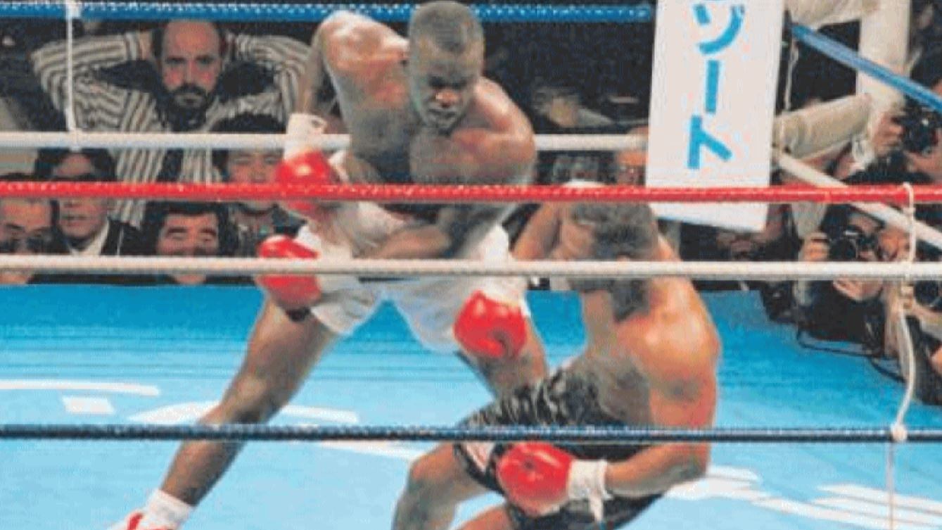 "Più difficile vivere che mandare ko Tyson"