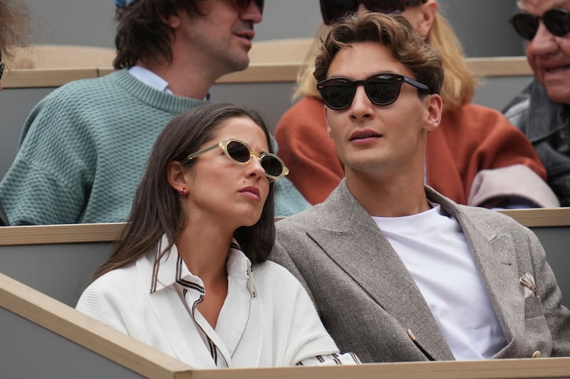 Parata di vip al Roland Garros per la finale tra Alcaraz e Sinner: le immagini più belle 21