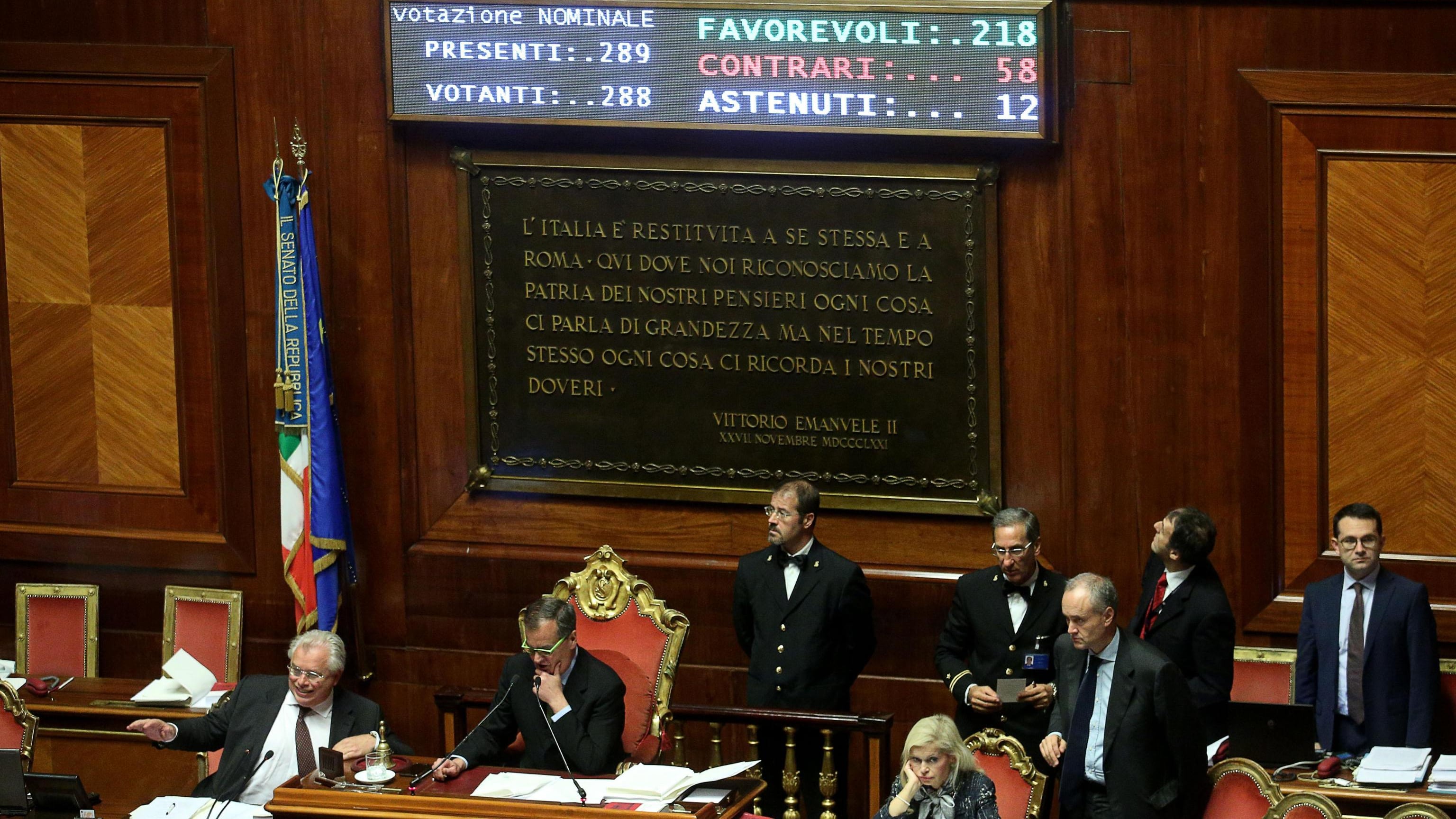 Riforme Costituzione, sì del Senato al ddl. Evitato il referendum. Tensioni nel Pdl