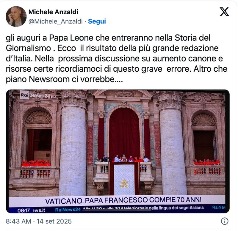 Commento politico