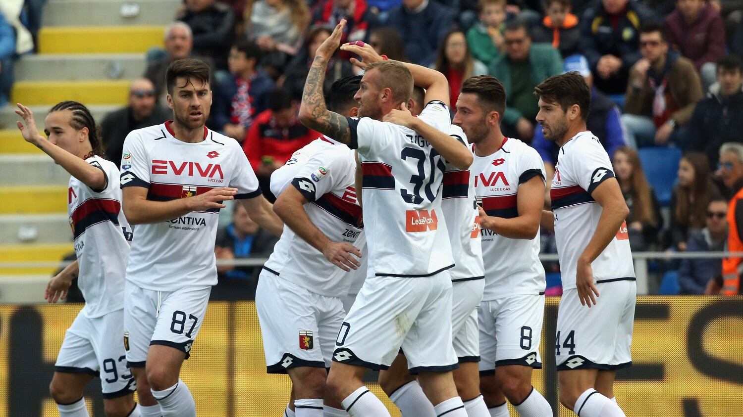 Il Genoa è corsaro a Crotone: 1-0 e primo successo per Ballardini