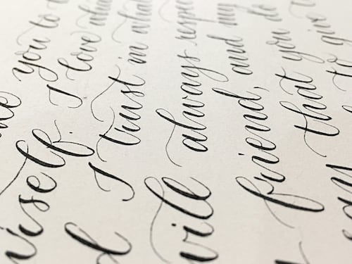 Sos della Crusca sulla calligrafia. Ma io non rimpiango gli amanuensi
