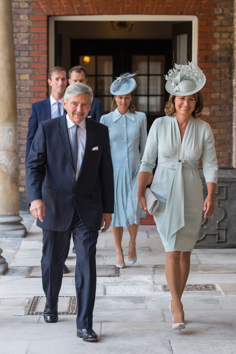 Battesimo Principe Louis, le foto 8