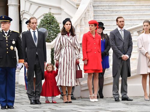 Beatrice Borromeo mostra il pancione alla Festa del principato di Monaco