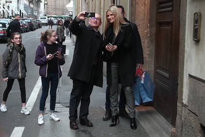 Michelle Hunziker, shopping con Aurora Ramazzotti 5