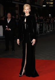 Anche Nicole Kidman con lo spacco inguinale 15